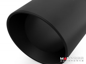Jeep Wrangler JL 2.0L Performance Exhaust by Magnaflow - Dual Split Rear Exit - Black Coated Tip - Cat-Back